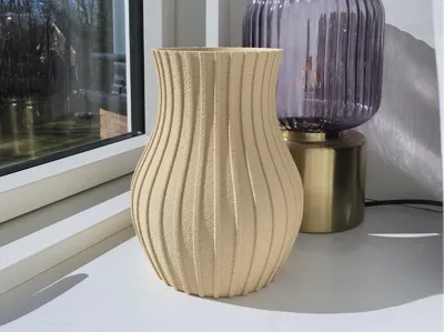 Modern Minimalist Vase, Waterproof Insert | SIMPLE