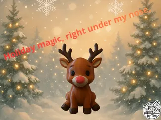 Rudolph the red nosed reindeer
