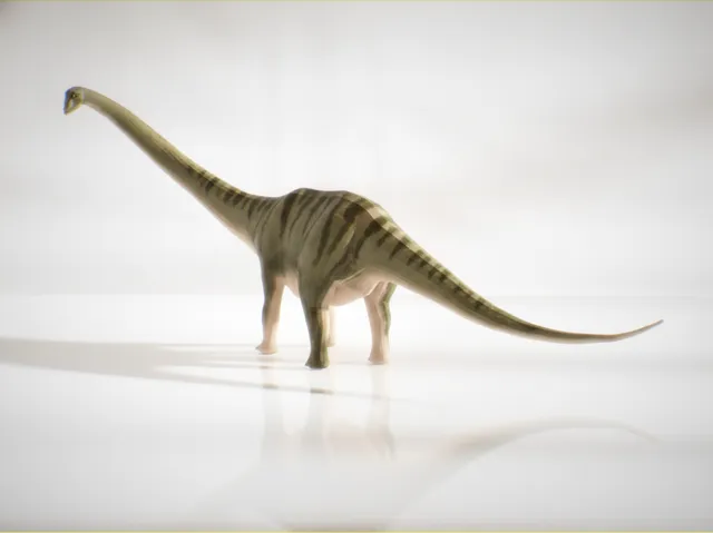 Large Dinosaur Figure for 3D Printing