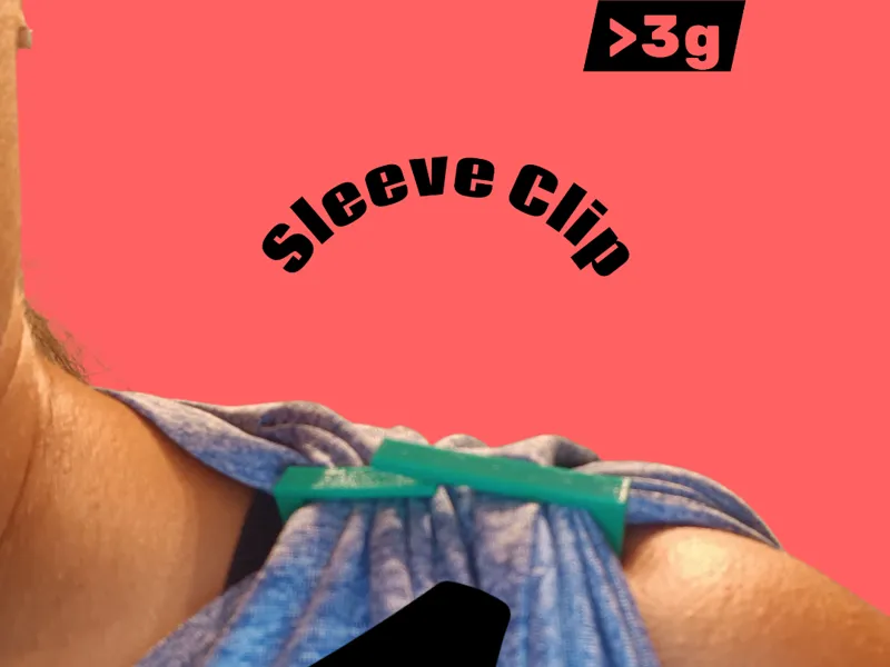 women's sleeve clip TPU fast print 3g