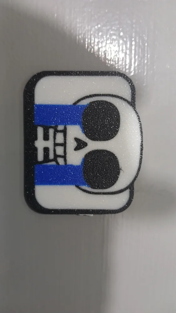 Crying Skeleton Emote Clash Royale Free 3d Print Model Makerworld