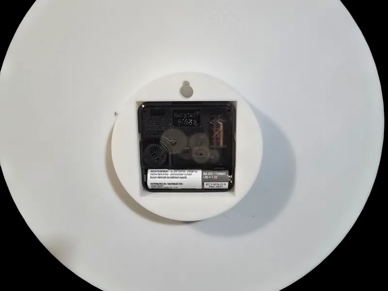 245mm Clock background 2mm Thick