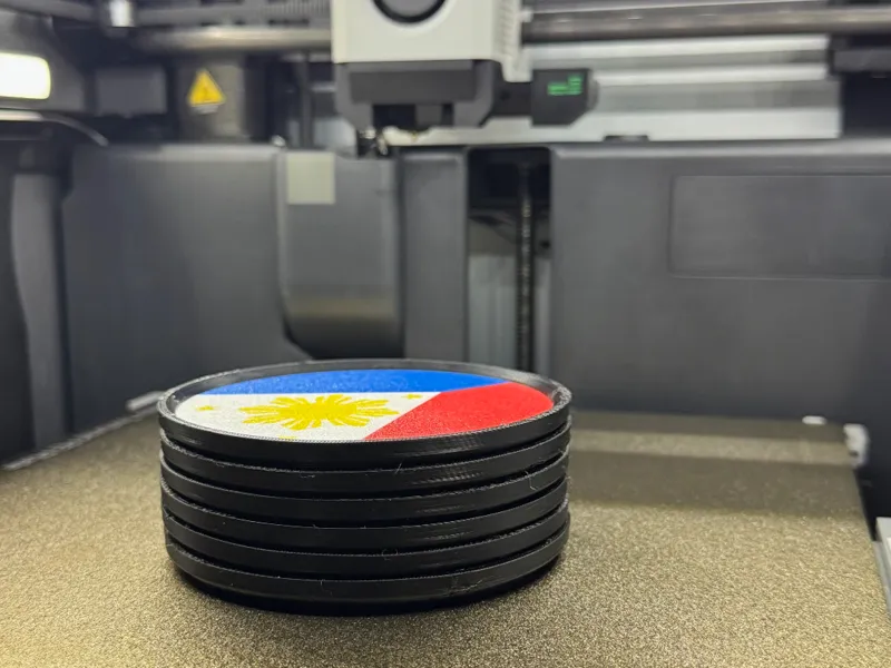 Stackable Filipino Coaster