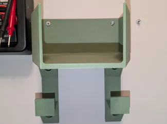 Iron and Ironing Board Organizer