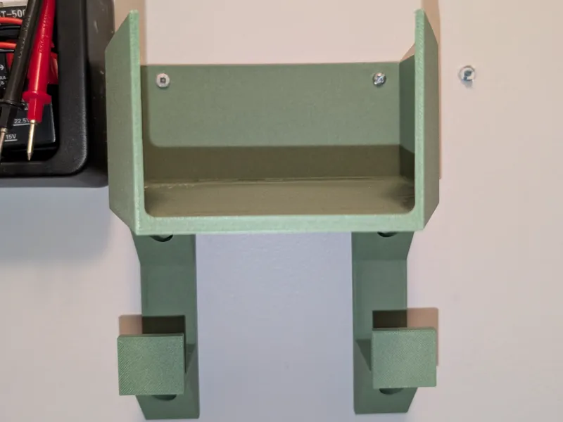 Iron and Ironing Board Organizer