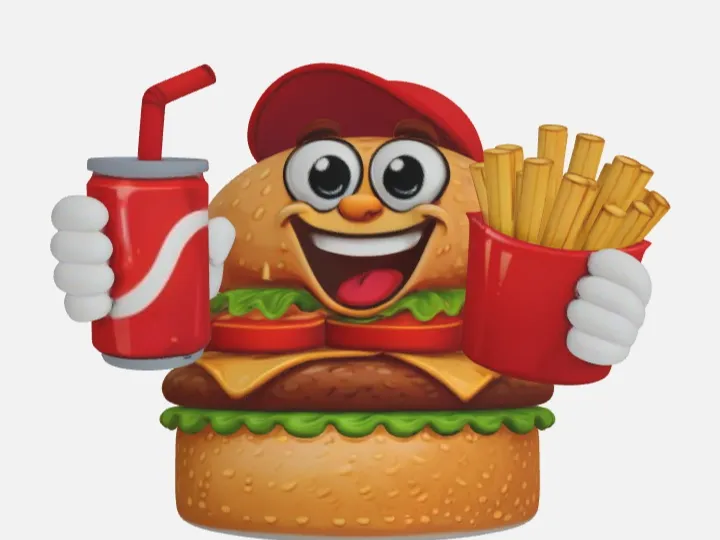 Hamburger Man