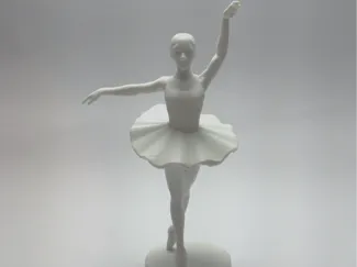 Ballerina Arabesque Pose