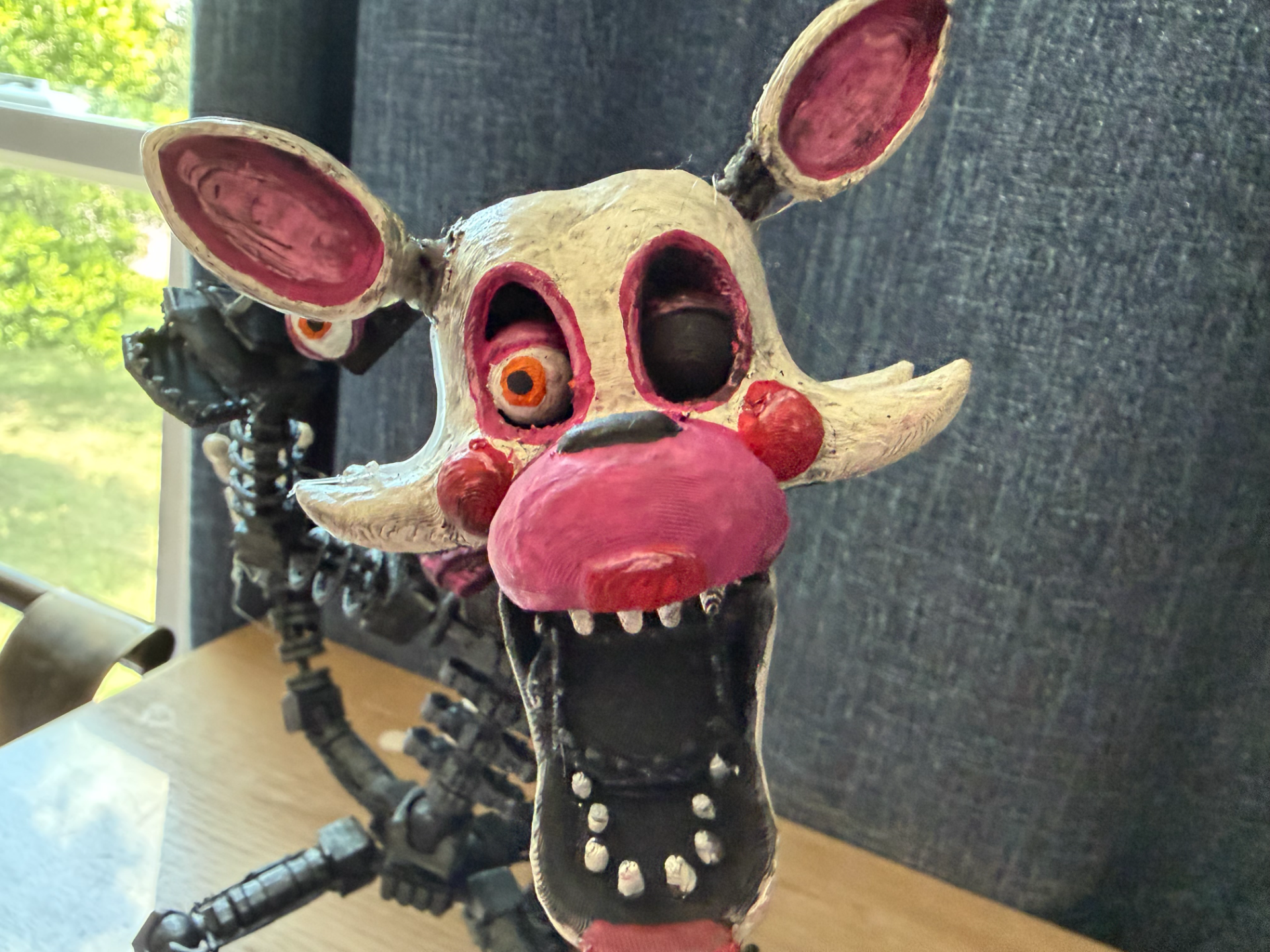 Mangel action figure