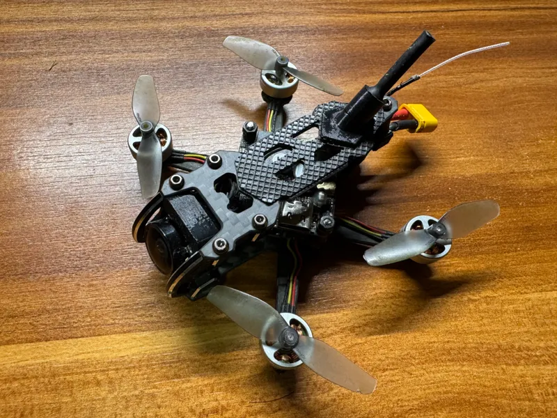 格普 T-cube 18 GEPRC tc-18 O4天线，O4改O3镜头，蜂鸣器固定，快拆电池