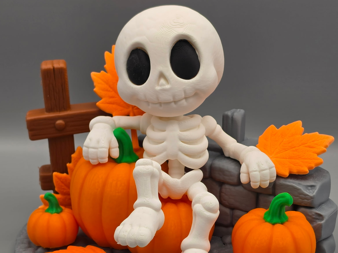 Bone Appétit: Lounging in the Pumpkin Patch - 1