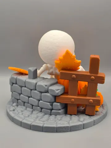 Adorno temático: Bone Appétit: Lounging in the Pumpkin Patch — vista de referencia 4