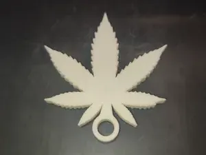 Weed Keychain