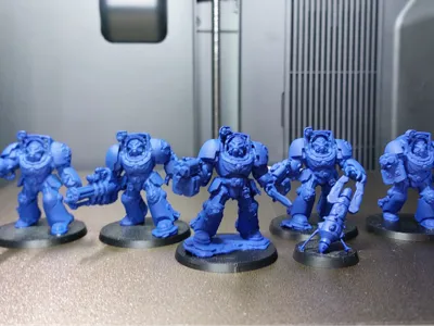 Space Soldiers - Heavy Squad