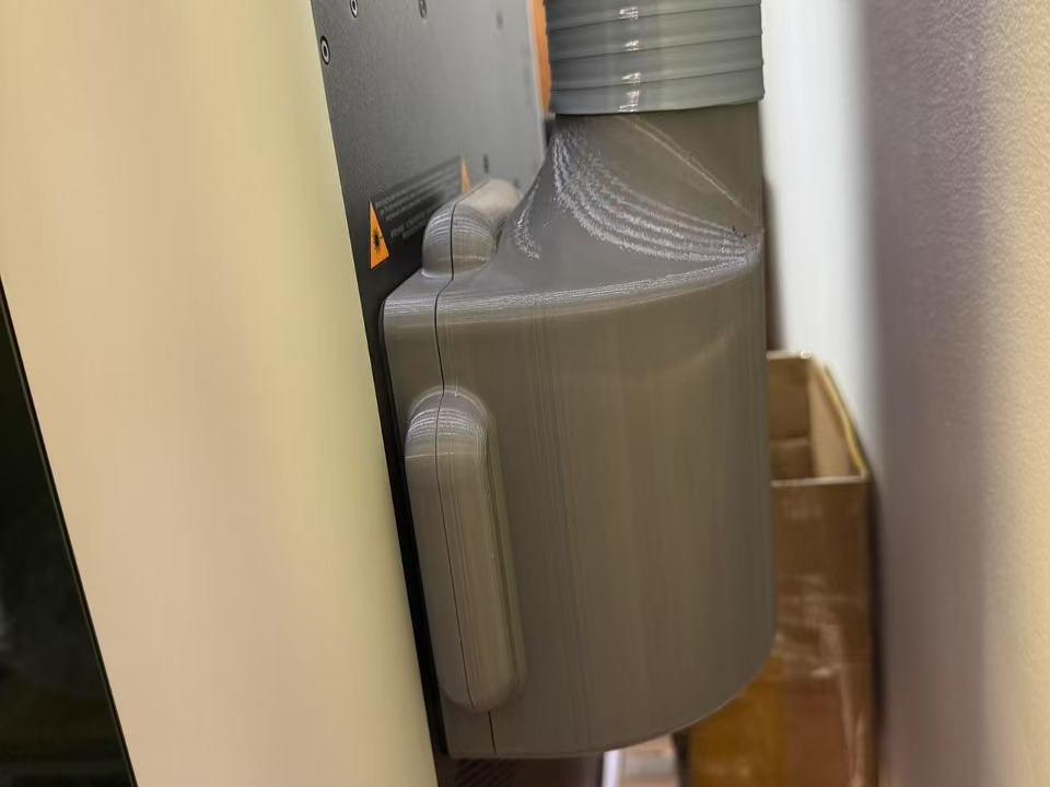 H2D向上排气转换罩