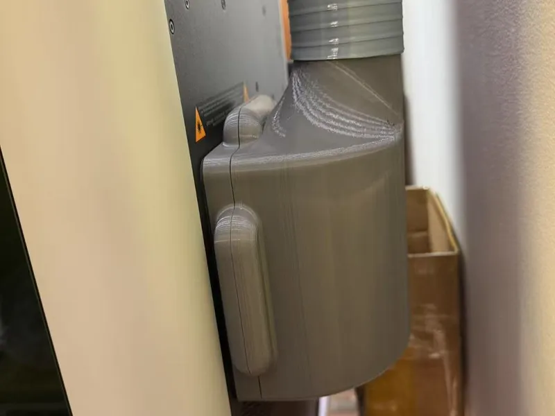 H2D向上排气转换罩