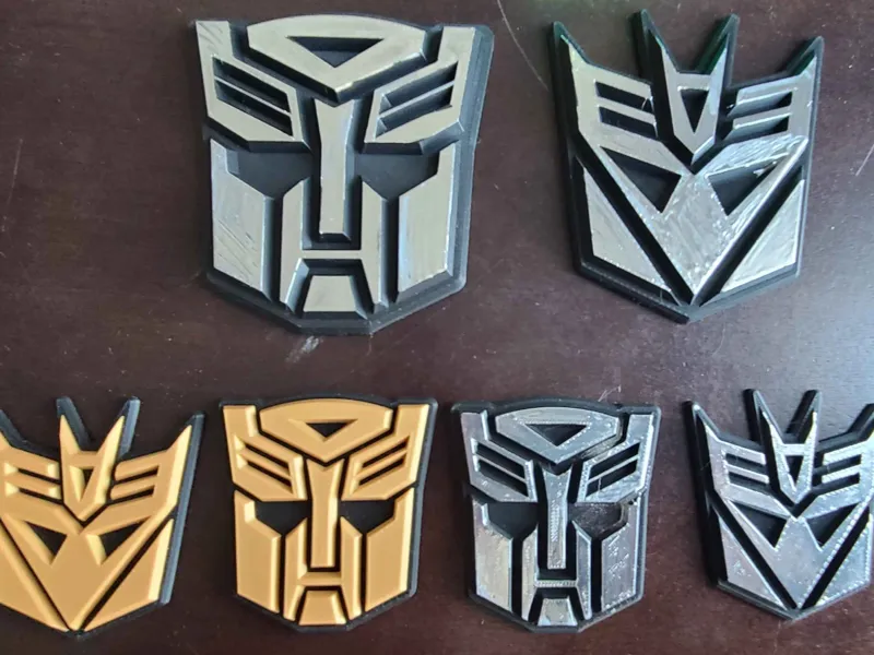 Transformers Honda CRV Badges/Keychains
