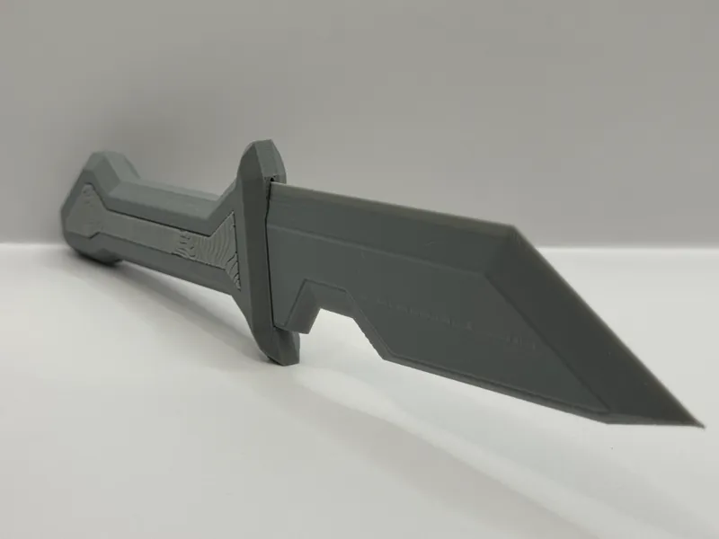 Knife - Fixed Blade - Modern Tanto