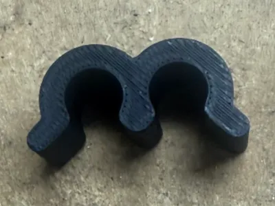 Mikuni TM40 Throttle Cable Clip