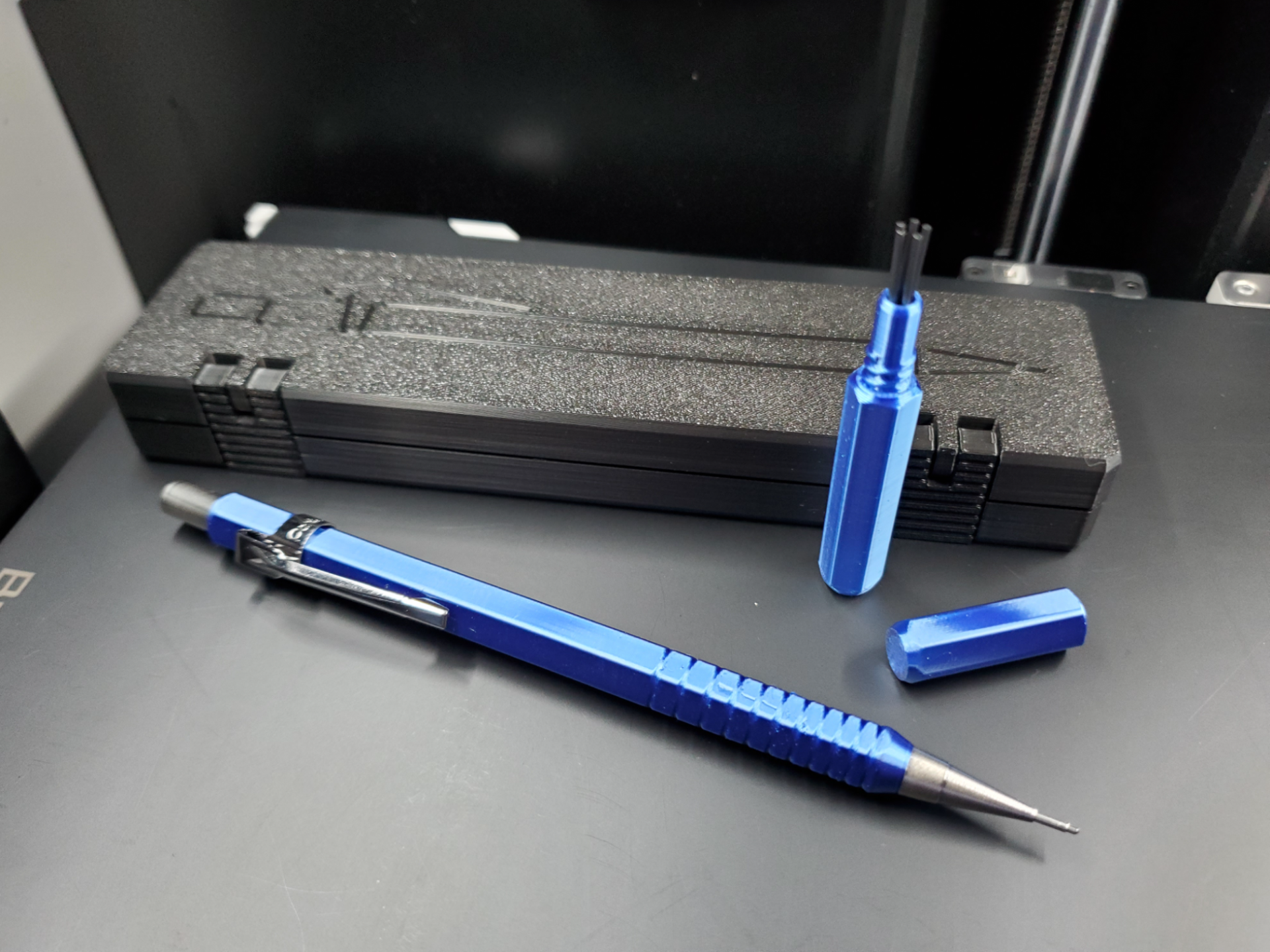 Mechanical Pencil Housing and Box set.