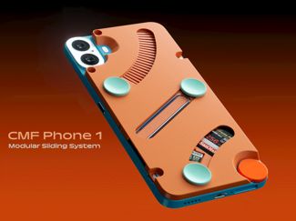 Modular Sliding System | CMF Phone 1