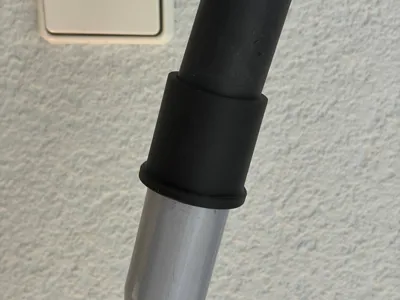 Vacuum Cleaner Adapter 35mm Socket / 34mm Pipe