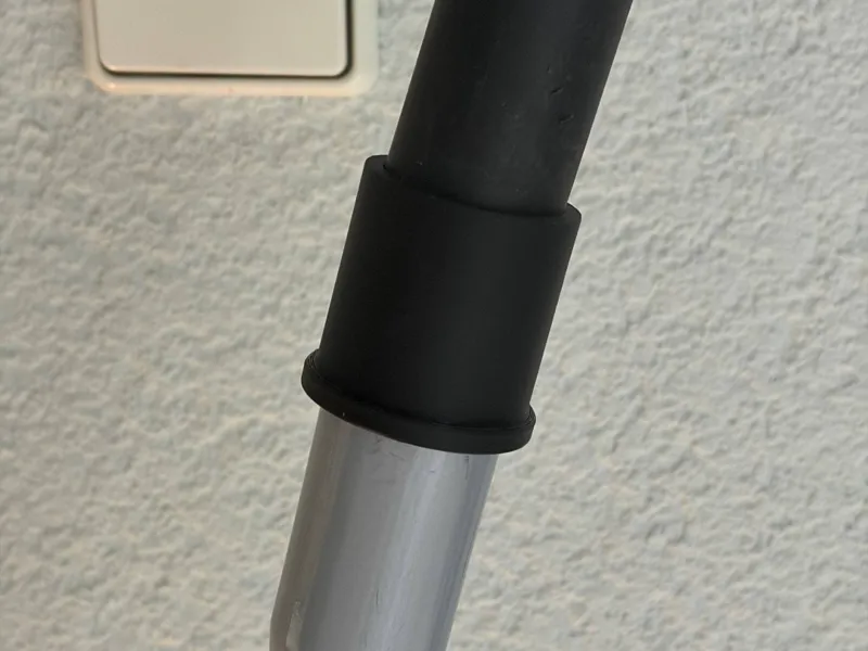 Staubsauger Adapter 35mm Muffe / 34mm Rohr