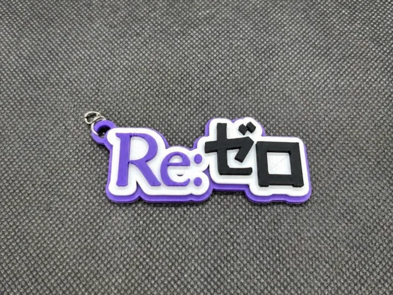 Re:Zero Keychain