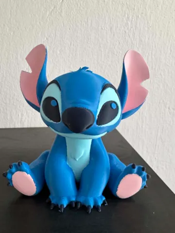 Letrero o emblema decorativo: Stitch – Cute Multicolor 3D Print — vista de referencia 2