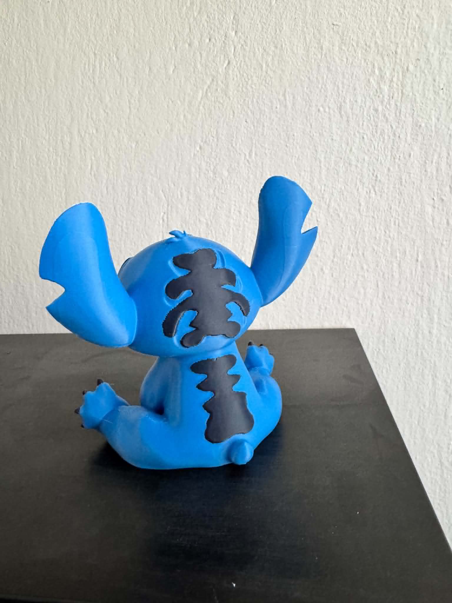 Letrero o emblema decorativo: Stitch – Cute Multicolor 3D Print — vista de referencia 4