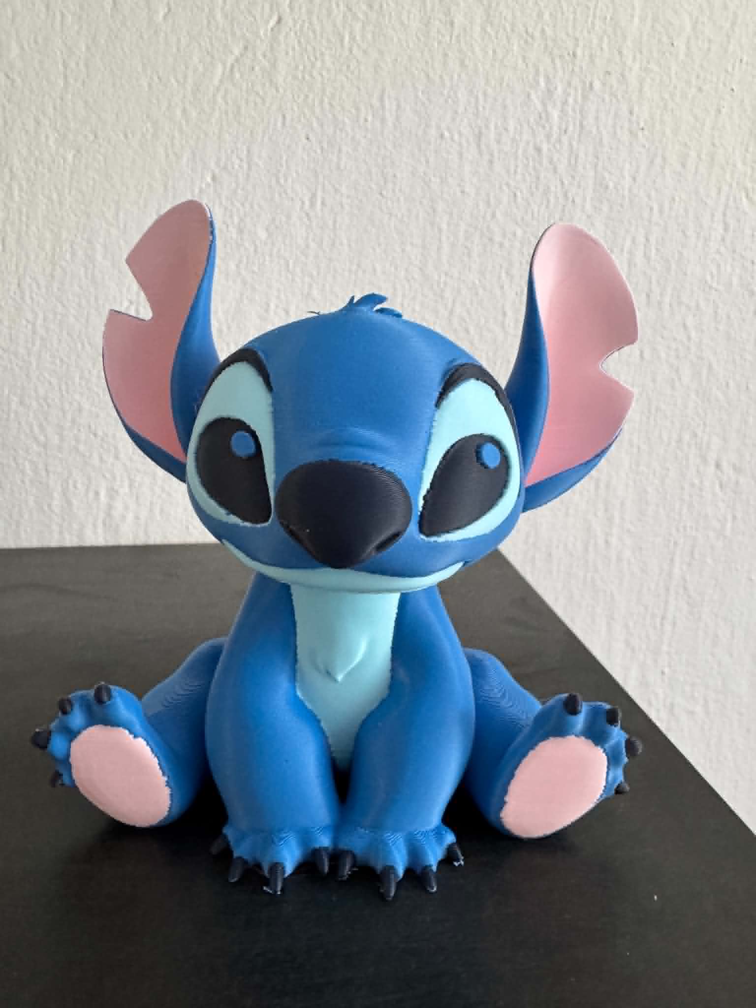 Letrero o emblema decorativo: Stitch – Cute Multicolor 3D Print — vista de referencia 5