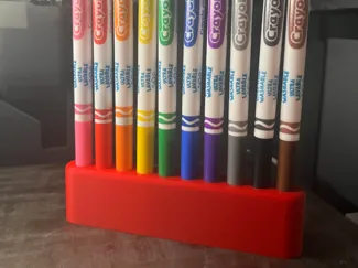 Thin Marker Holder