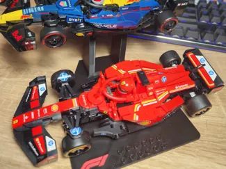 F1 Speed Champions 2 Car Display