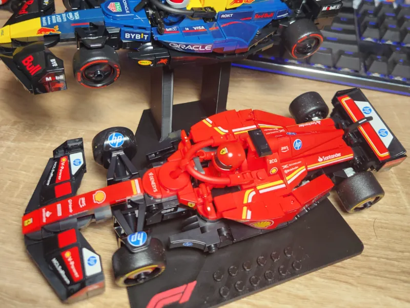 F1 Speed Champions 2 Car Display