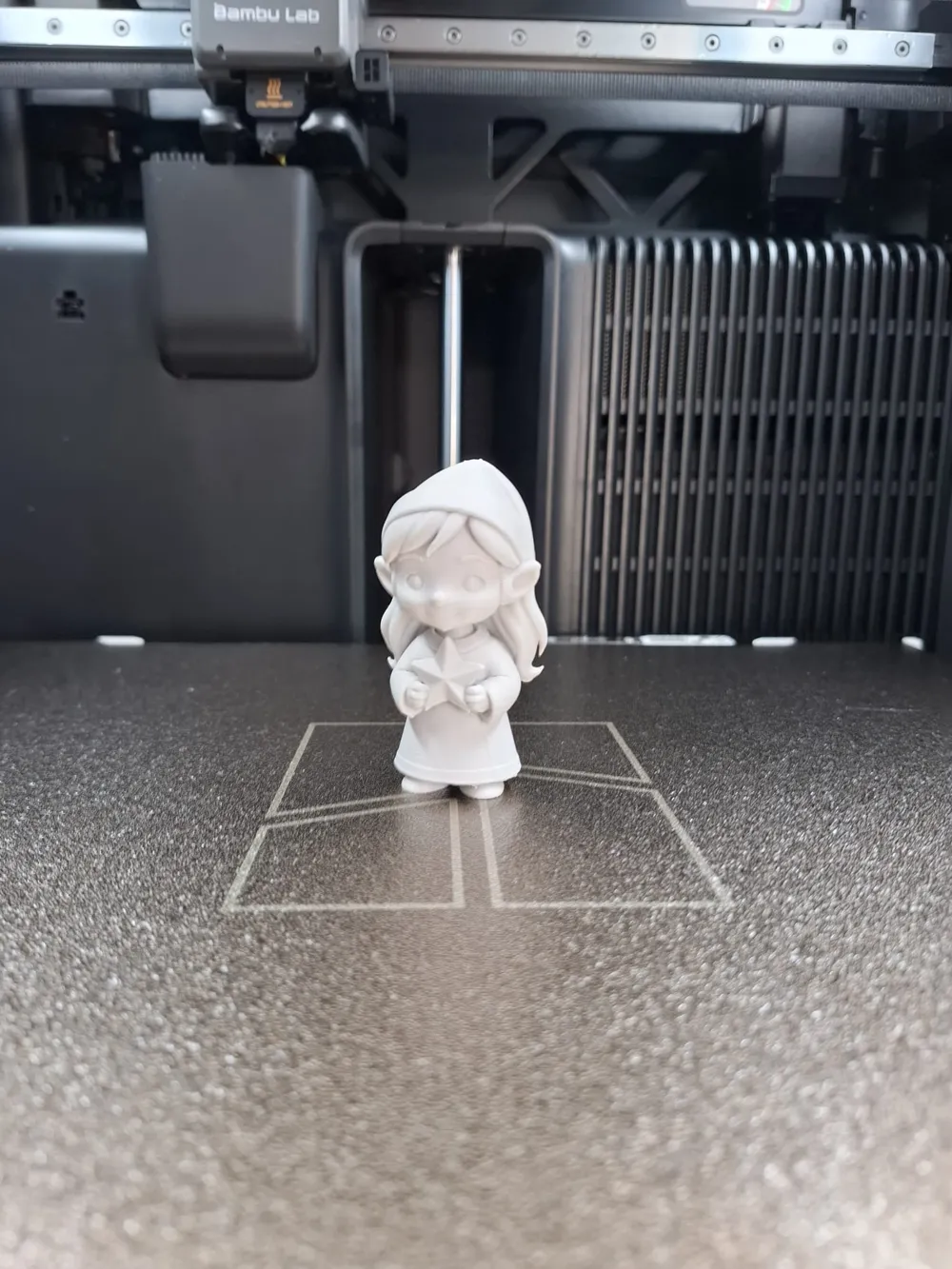 Starlight Angel - Free 3D Print Model - MakerWorld