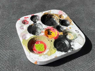 Spotty Palette Box