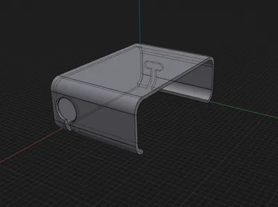 Fosi Audio MC331 Rear Enclosure