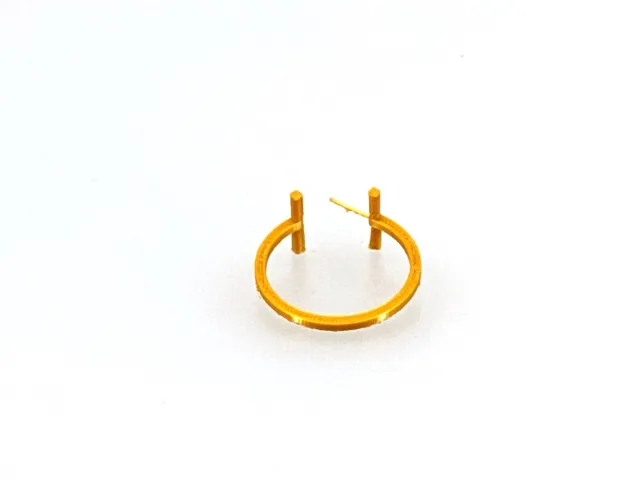 Tiffany T Hoop Earrings