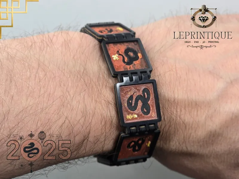 Designer Bracelet Year of the Snake