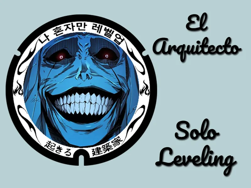 Posavasos El Arquitecto - Solo Leveling