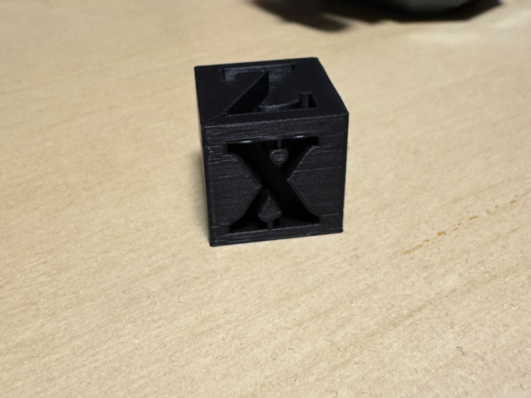 Test Cube 20x20