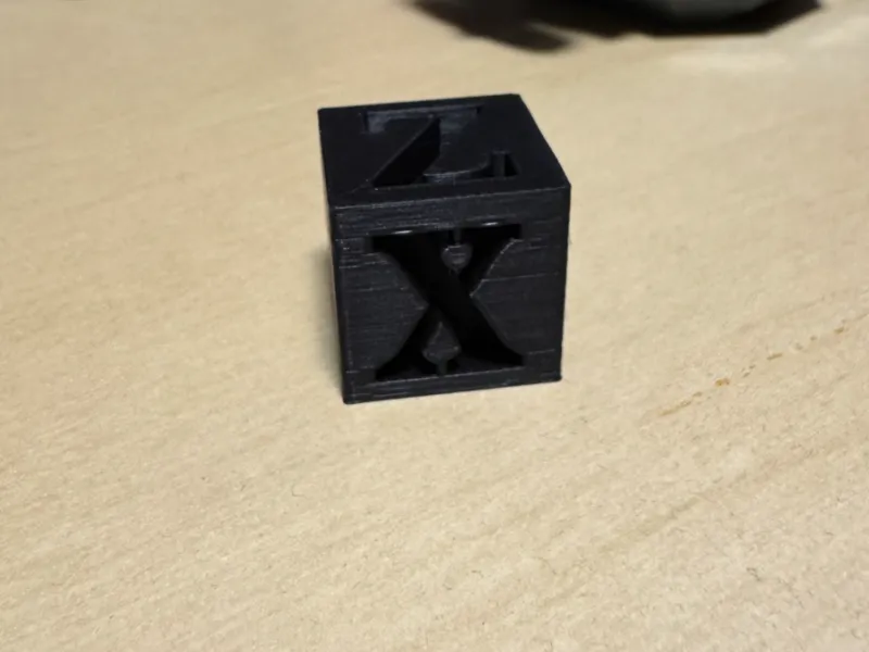 Test Cube 20x20