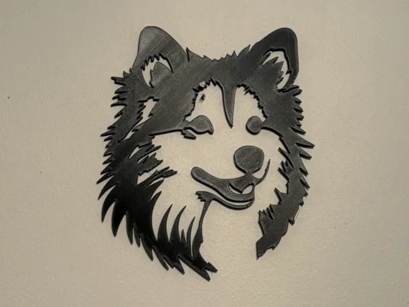 American Eskimo Wall Art
