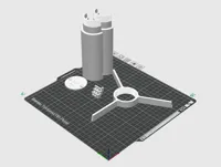 0.2mm layer, 2 walls, 30% infill
