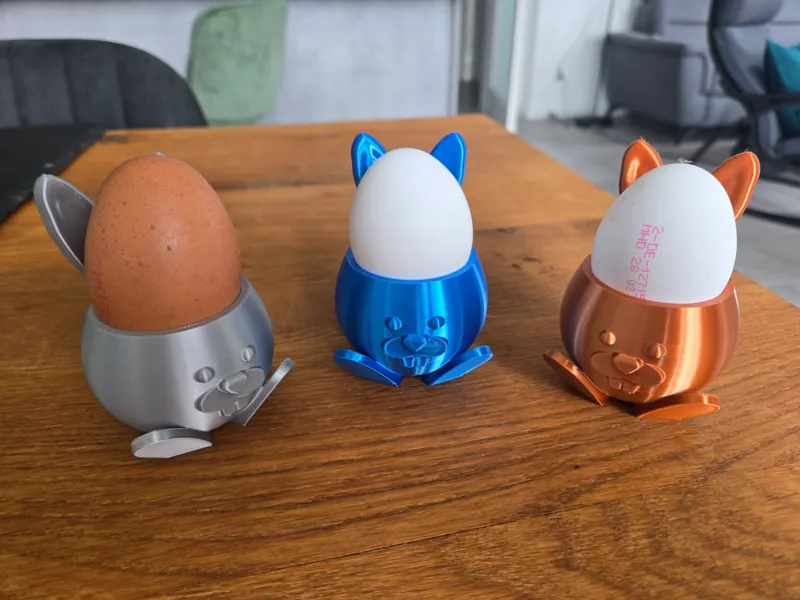 Osterhase- Eierbecher