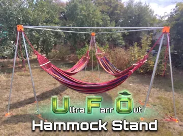 Tapa o cubierta: Modular Hammock System 1-3-∞ Hammocks, Pull-up Bar — vista de referencia 3