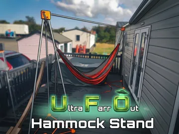 Tapa o cubierta: Modular Hammock System 1-3-∞ Hammocks, Pull-up Bar — vista de referencia 4