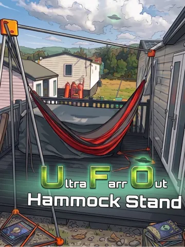 Tapa o cubierta: Modular Hammock System 1-3-∞ Hammocks, Pull-up Bar — vista de referencia 2