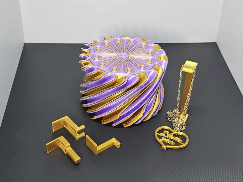 Stylish passthrough jewelry box - or a fidget? ;-)