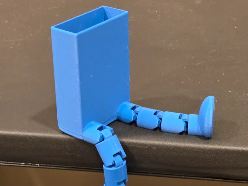 Eraser Supply Holder with legs