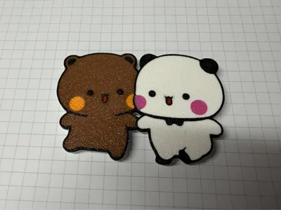 Bubu Dudu together